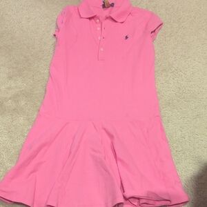 Ralph Lauren Pink Polo Dress